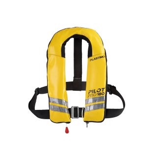 Gilet de sauvetage gonflable Pilot Pro 180- Plastimo | PLASTIMO