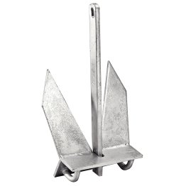 Ancre Britany 3,5 Kg – Mouillage Fiable Pour Petits Bateaux, En Acier Galvanisé