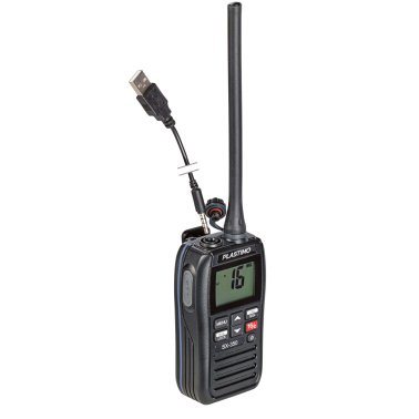 SX-350 handheld VHF