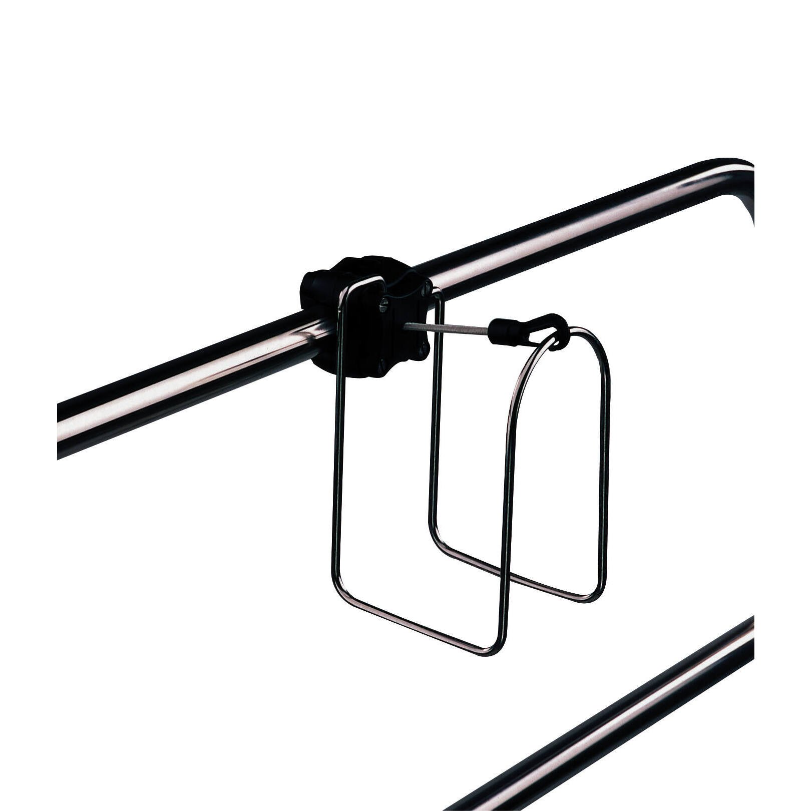 Bouée de sauvetage fer à cheval, jaune, avec support et lumière LED Bouée de sauvetage fer à cheval, jaune, avec support et lumière LED